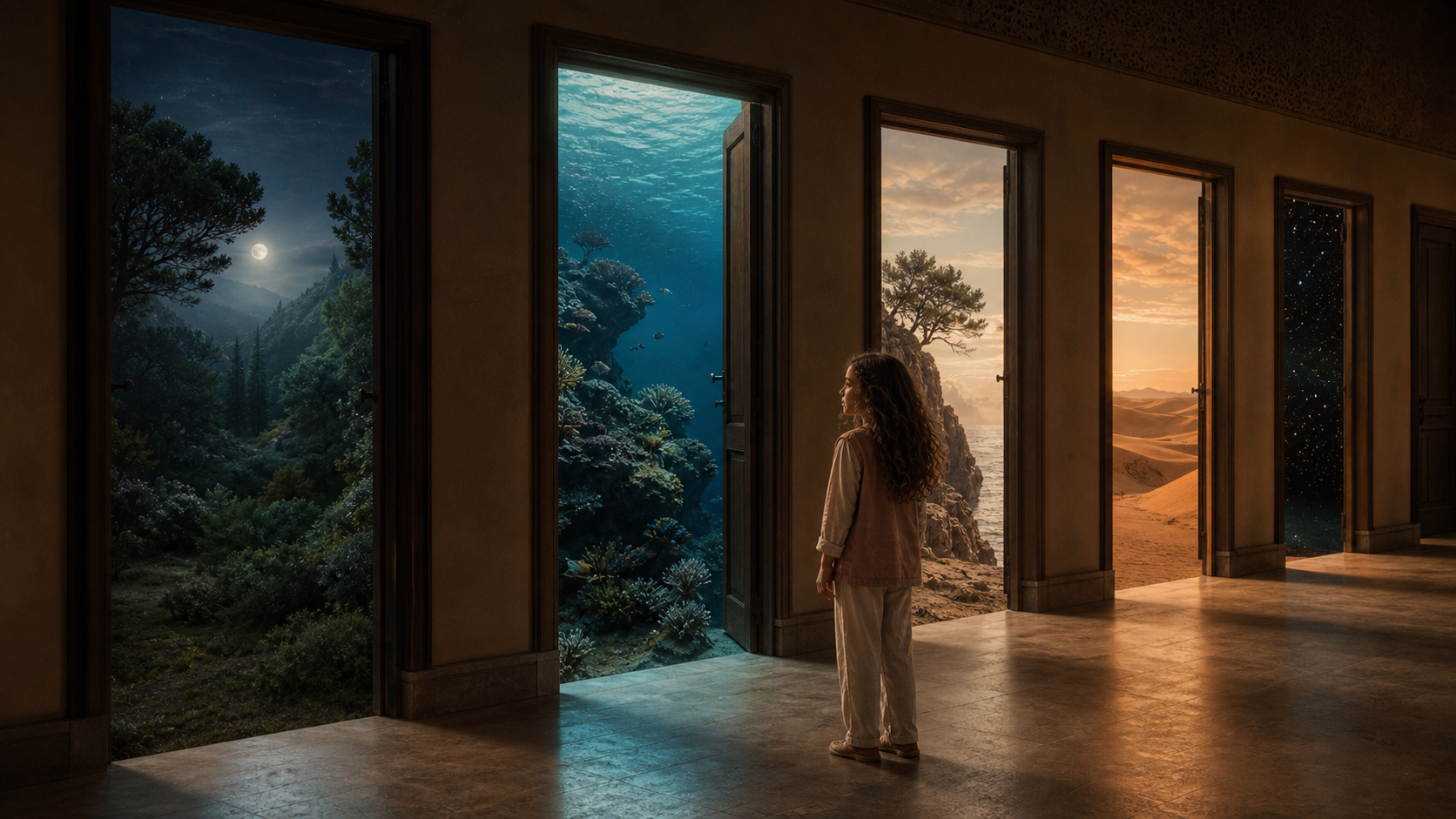 La Cabine des Mondes