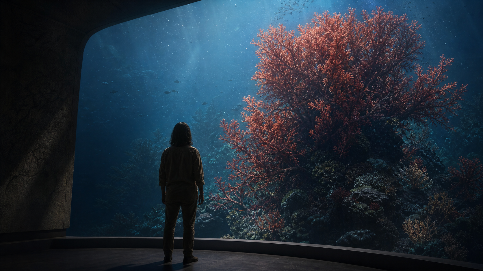 Corail Rouge — La Profondeur Interdite