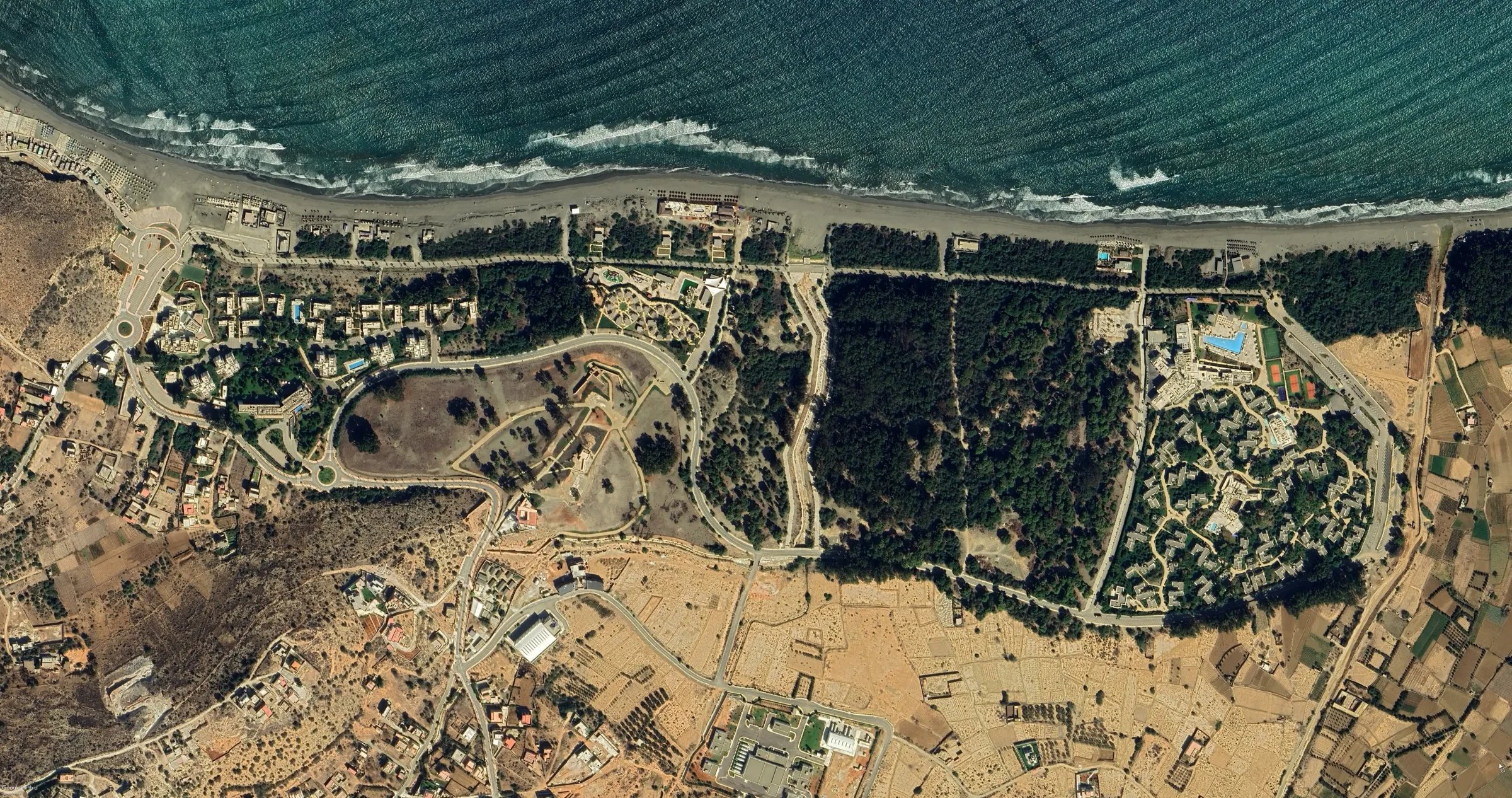 Masterplan du complexe